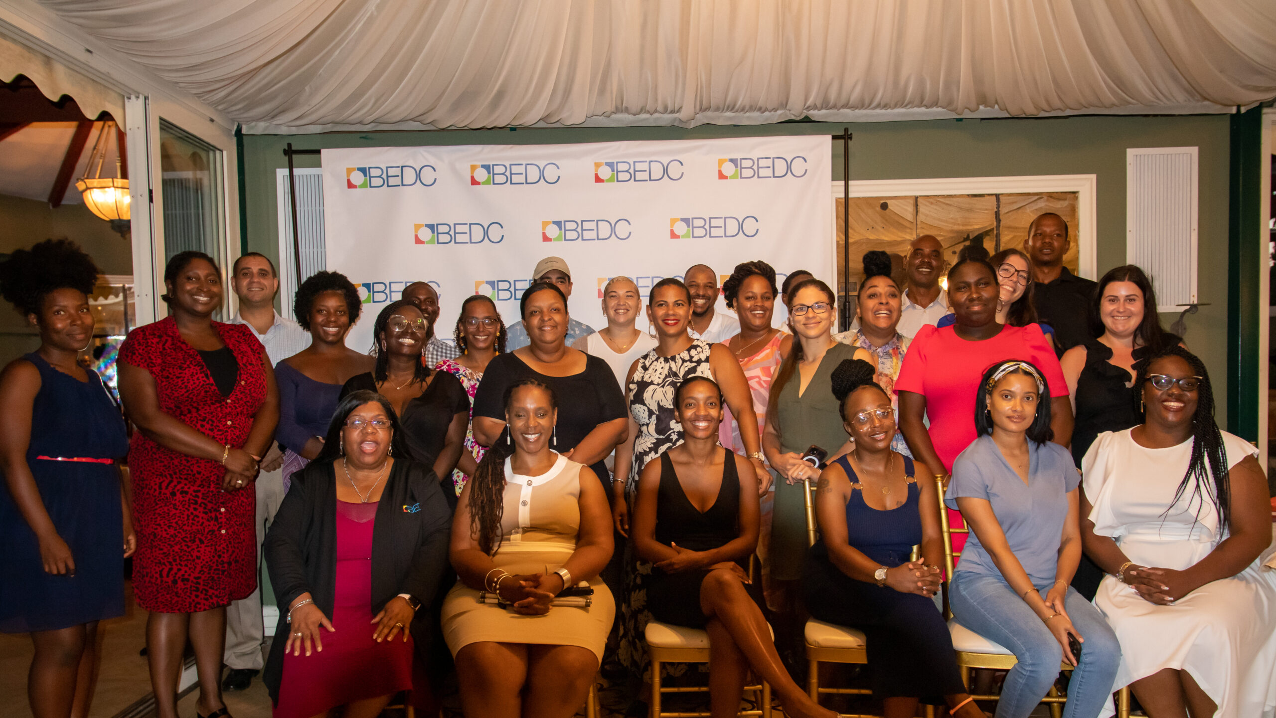 The Bermuda Economic Development Corporation.