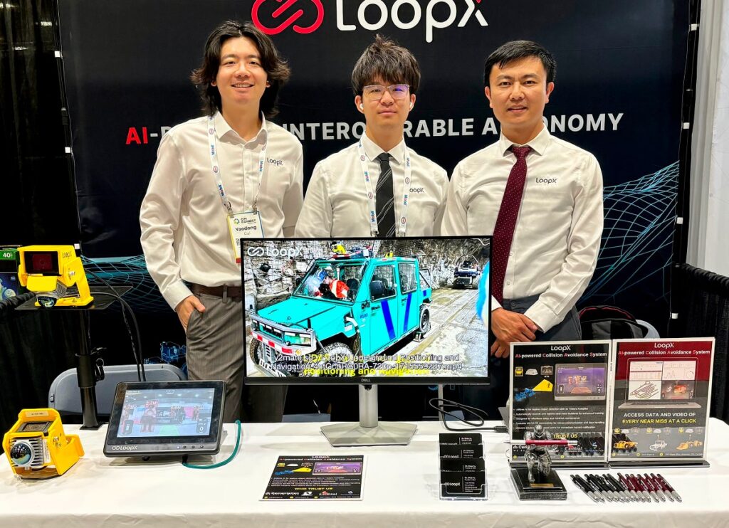 Client Spotlight: Chao Yu, founder and CEO of LoopX - Accelerator Centre