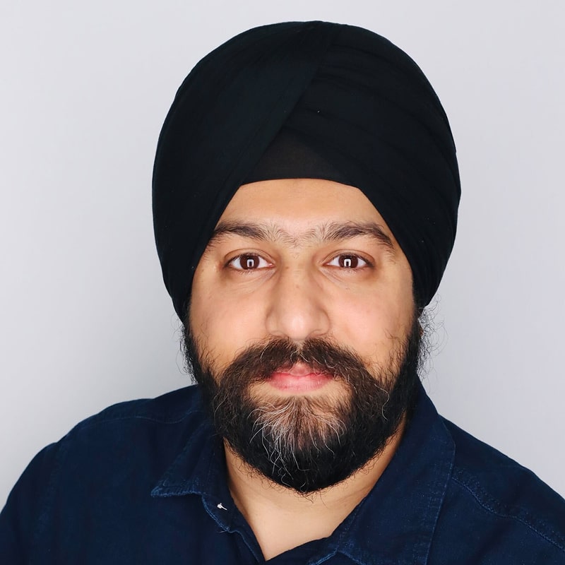 Harneet Singh's Portrait