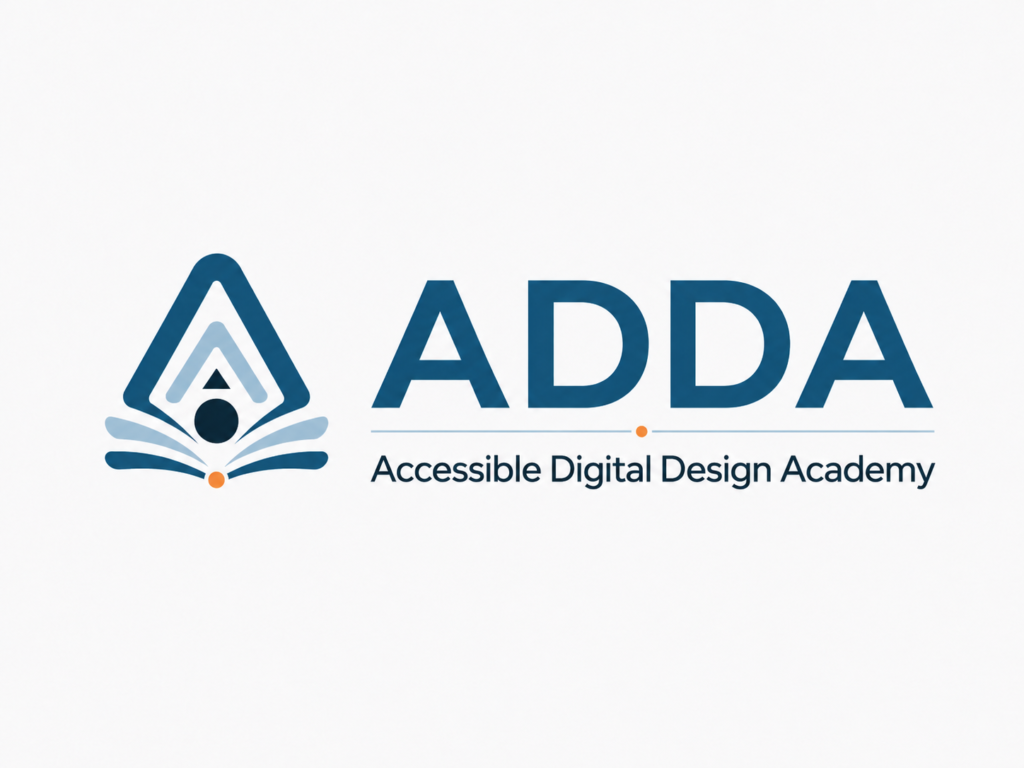 Visit Accessible Digital Design Academy Website