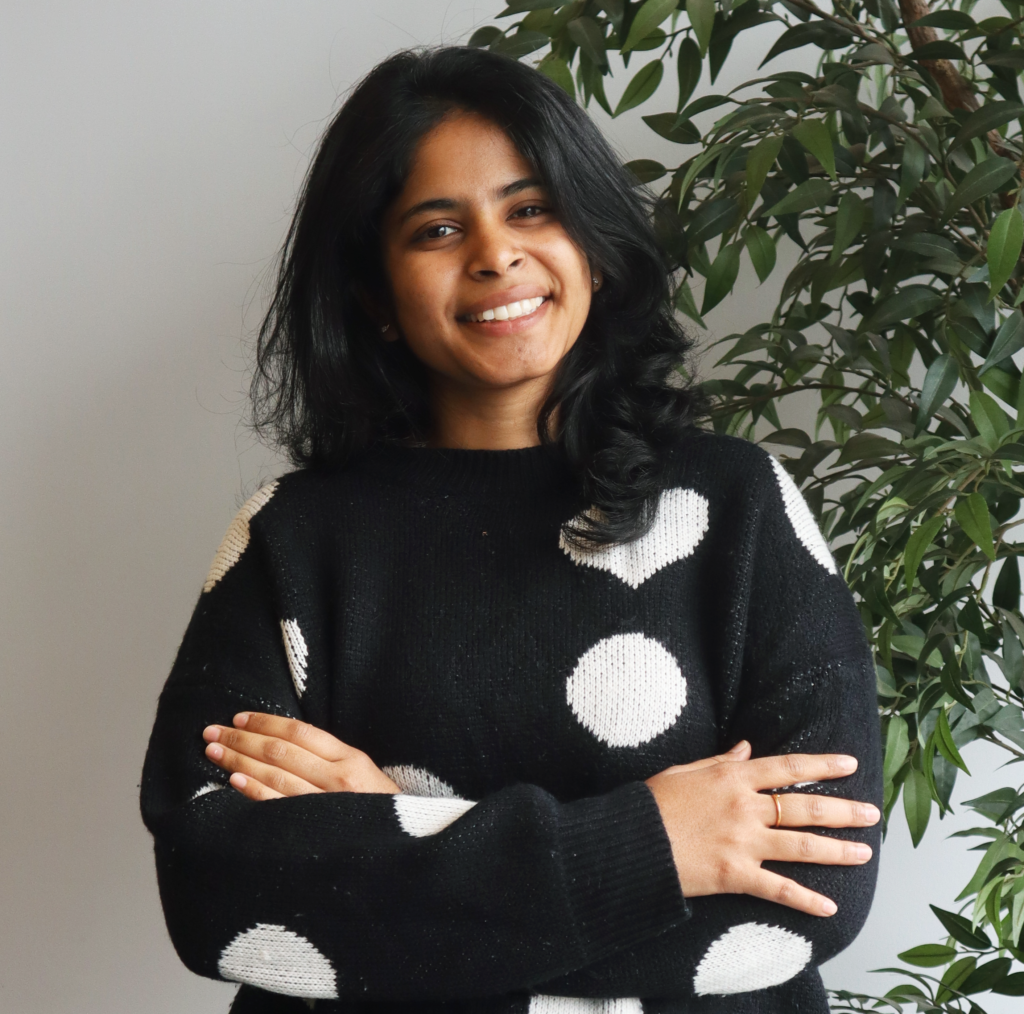 Vyshnavi Kommuri, Founder Experience Specialist.