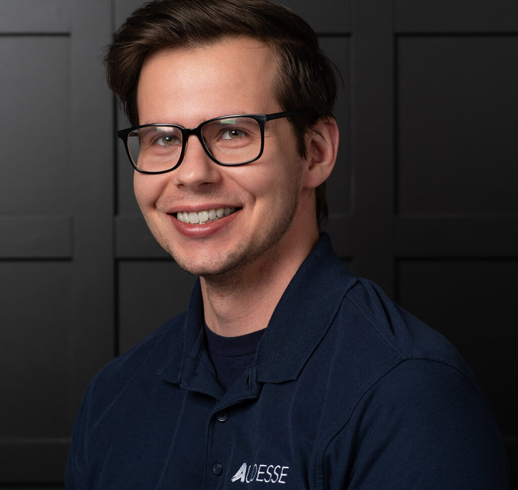 Rhyse Maryniuk, founder and CEO of Audesse Automotive.