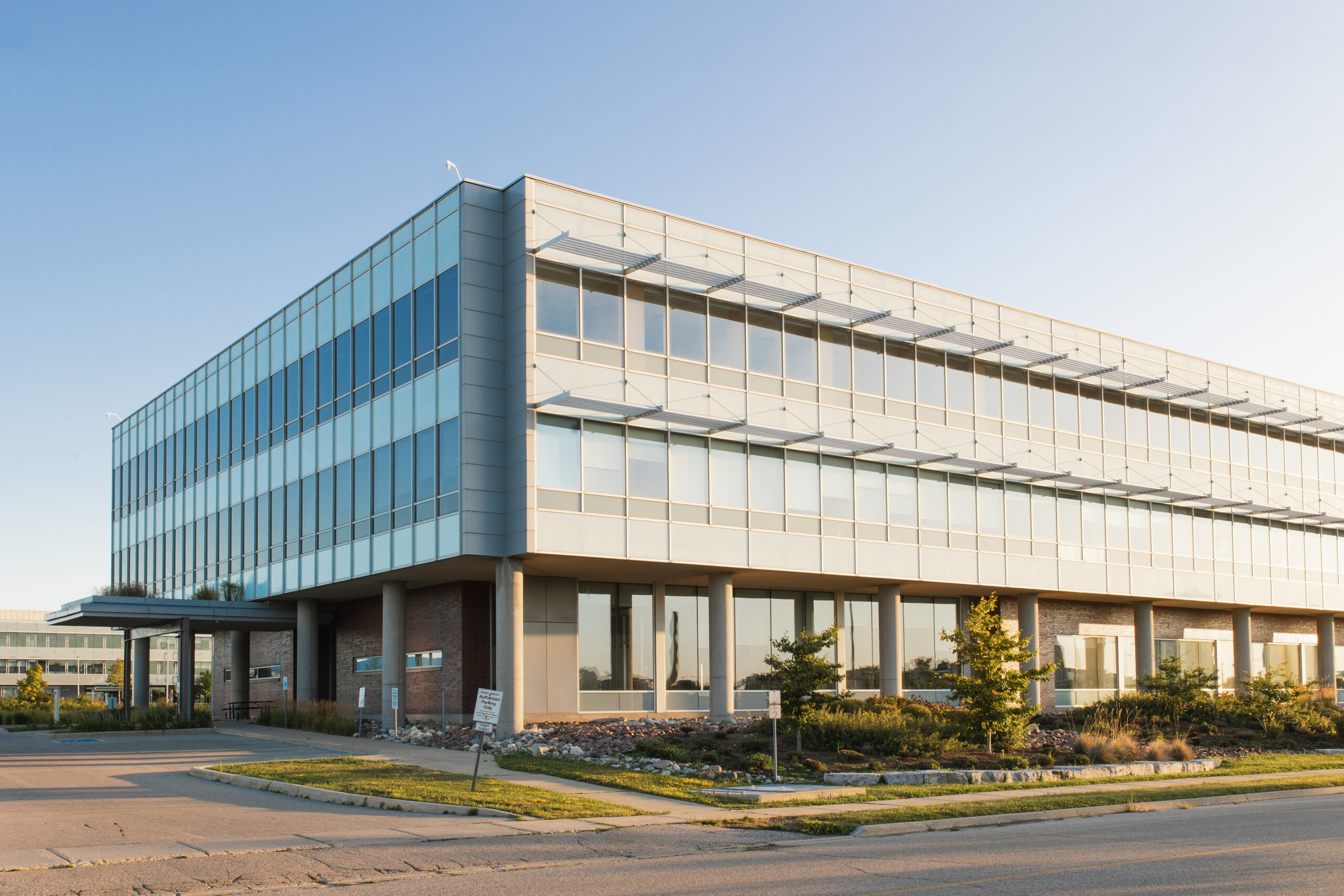 The Accelerator Centre office.