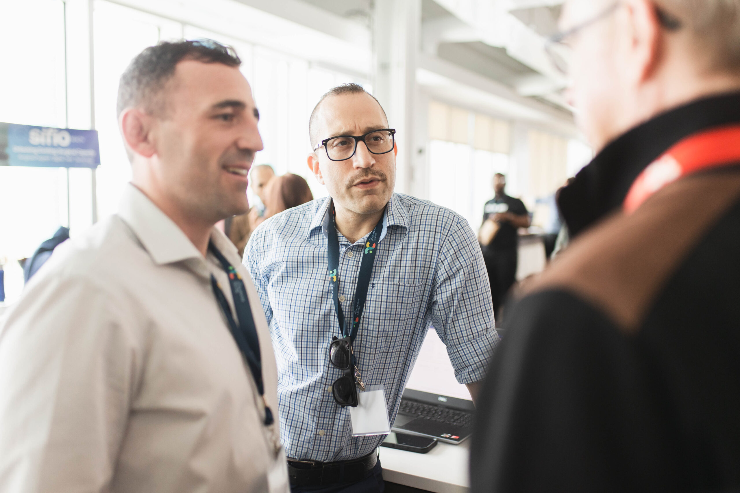 A discussion between entrepreneurs in our community.