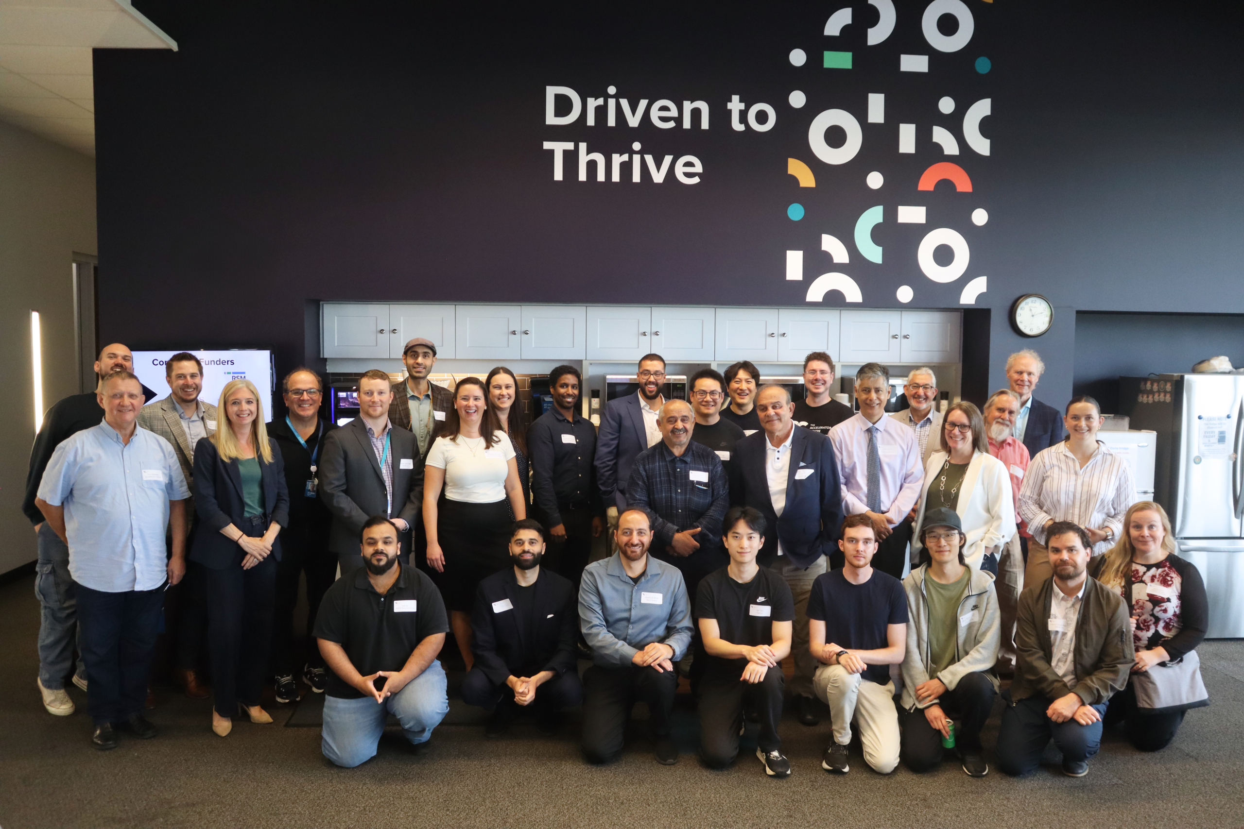 Cohort 2 of the Aerospace Accelerator Program.