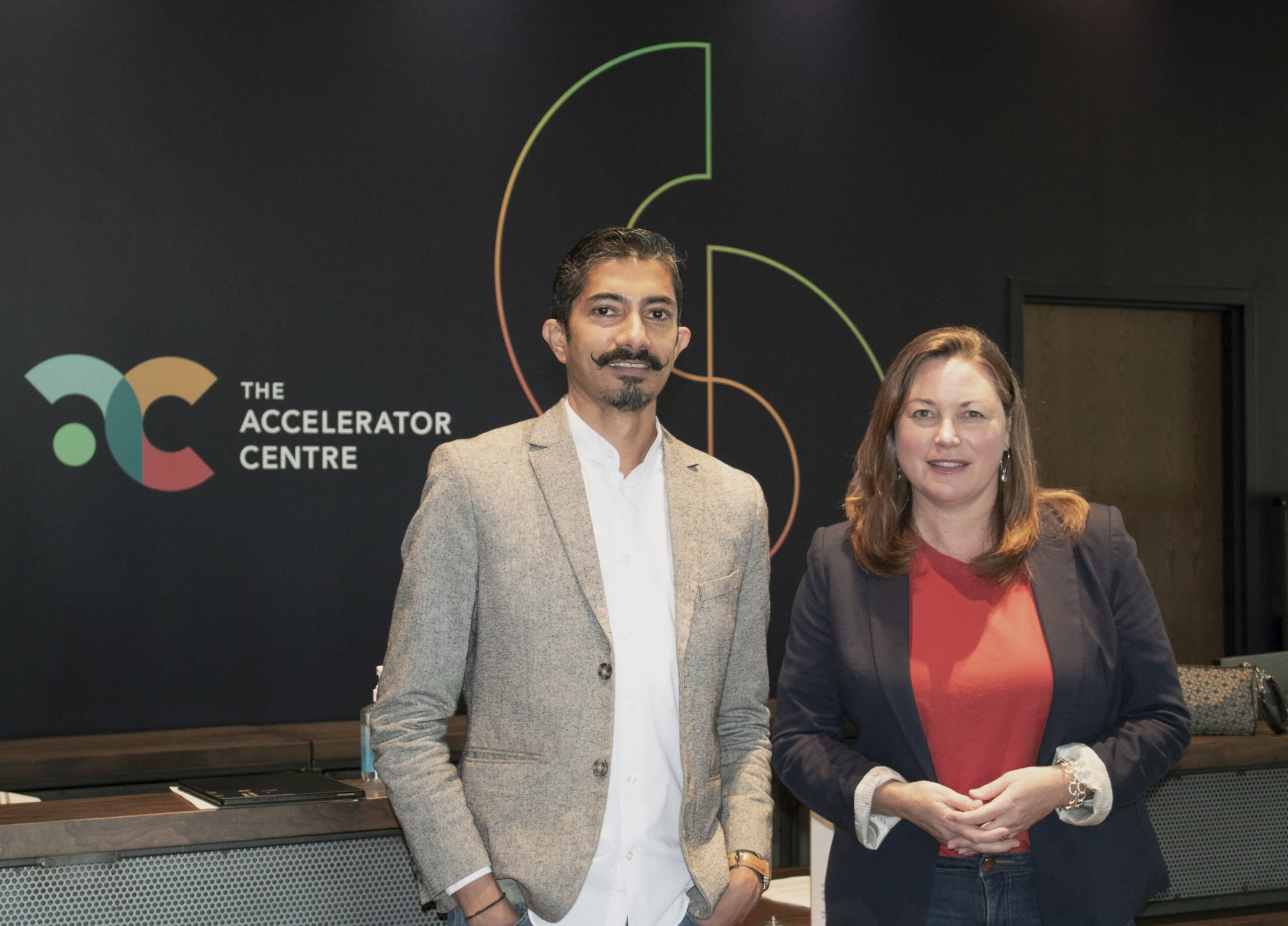 Jay Krishnan and Catherine Fife.