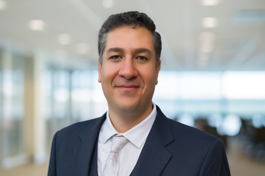 Salar Enjedani, Founder and CEO of Innorobix Automation.