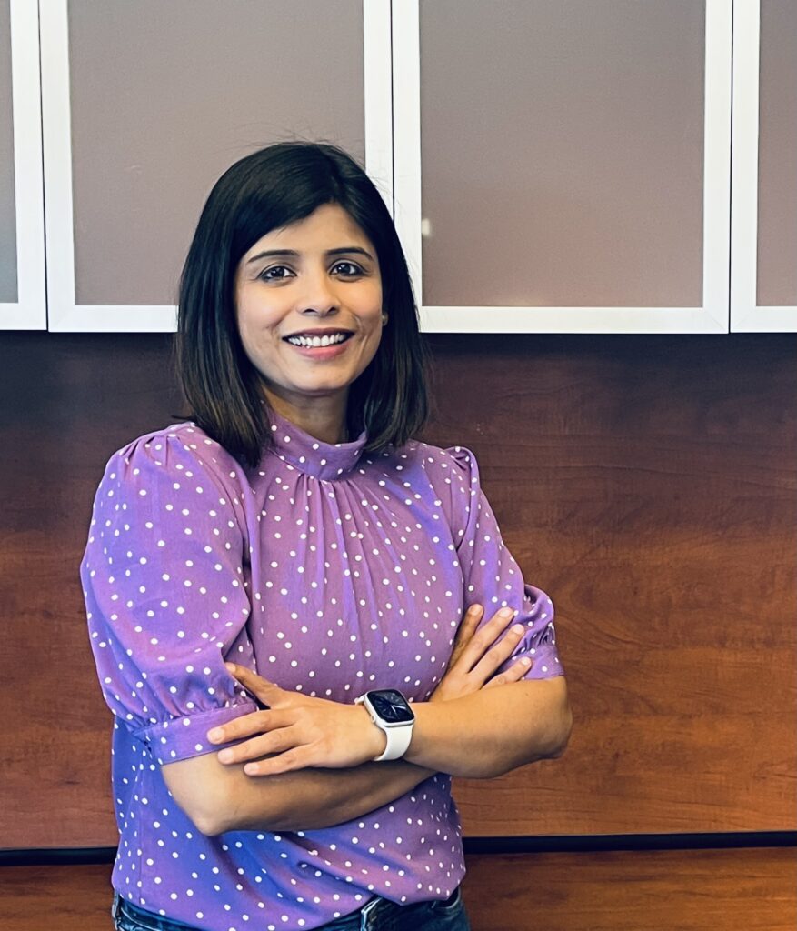 NetZenAI founder Shweta Mishra.