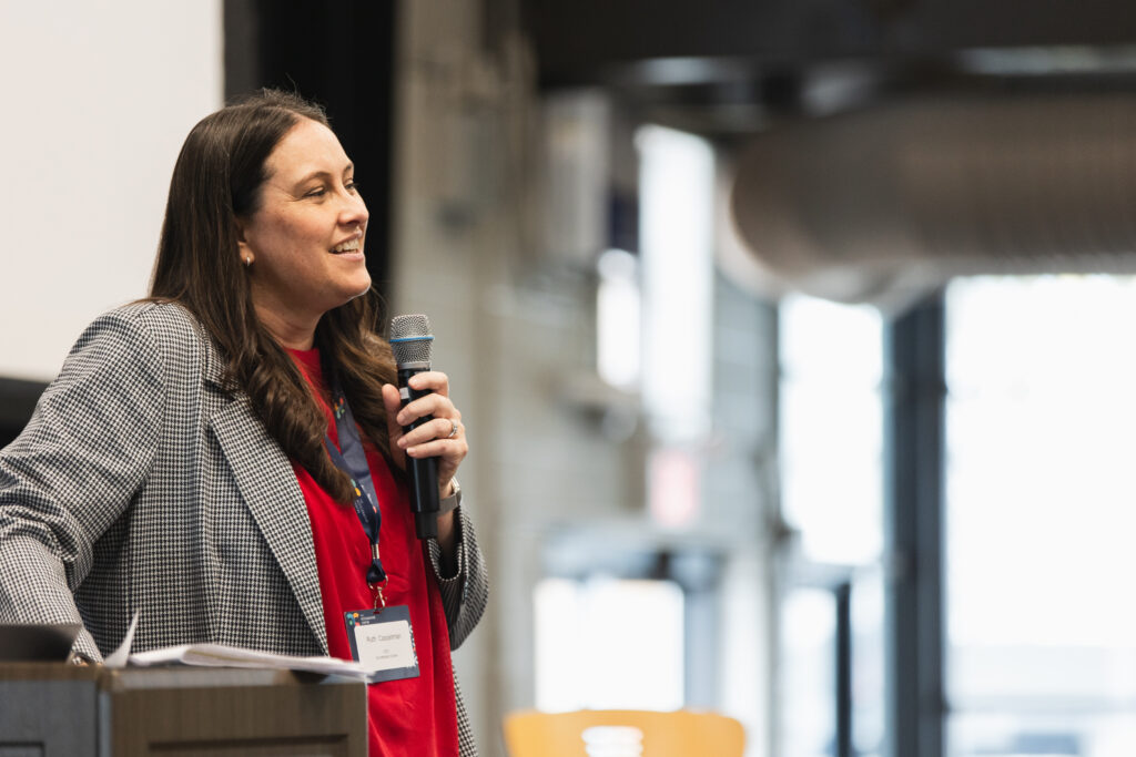 Ruth Casselman, CEO at the AC.