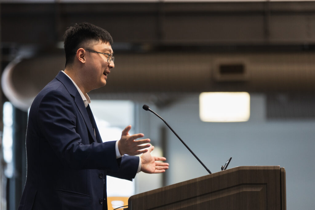 Aaron Guan of Neptune Nanotechnologies.