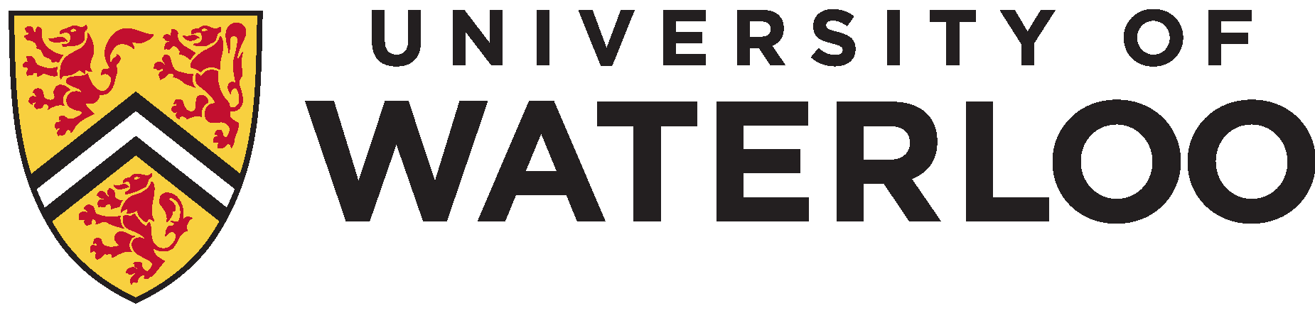 University of Waterloo's logo.
