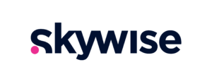 Skywise's logo.