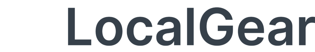 Visit LocalGear Website