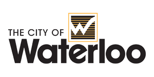 City of Waterloo's logo.