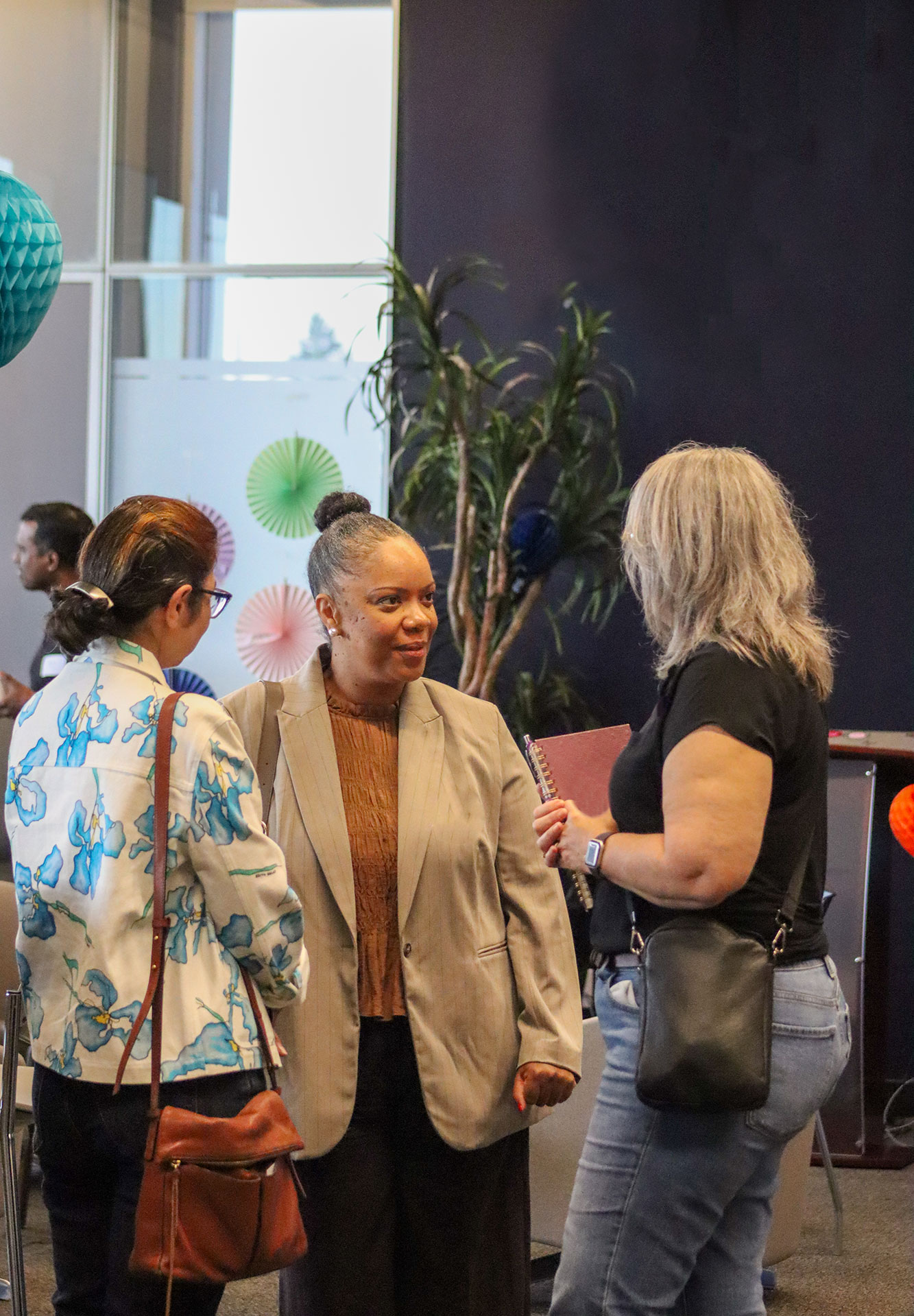 The AC:VC network meeting at the Accelerator Centre.