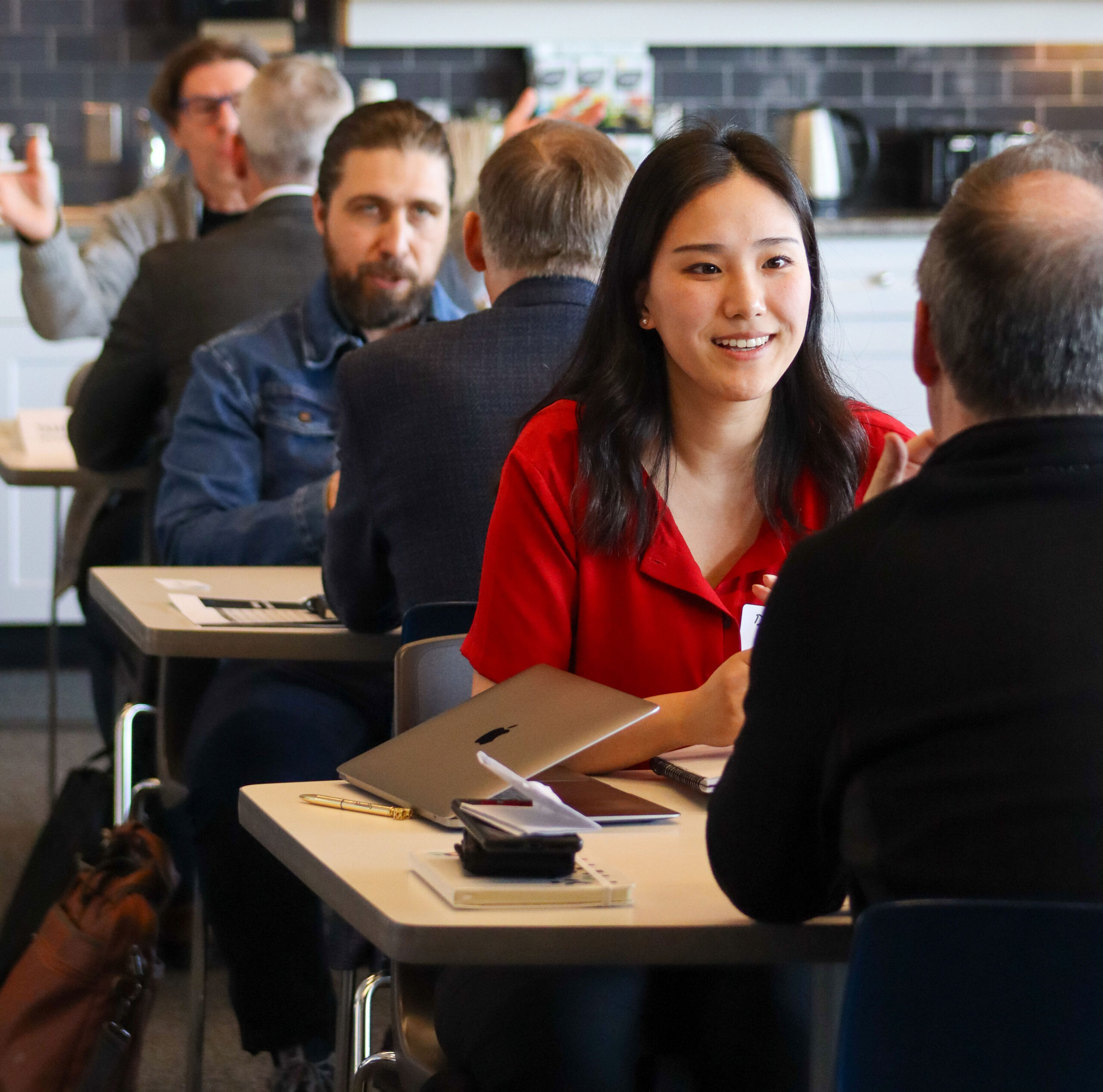 An AC:VC event at the Accelerator Centre.