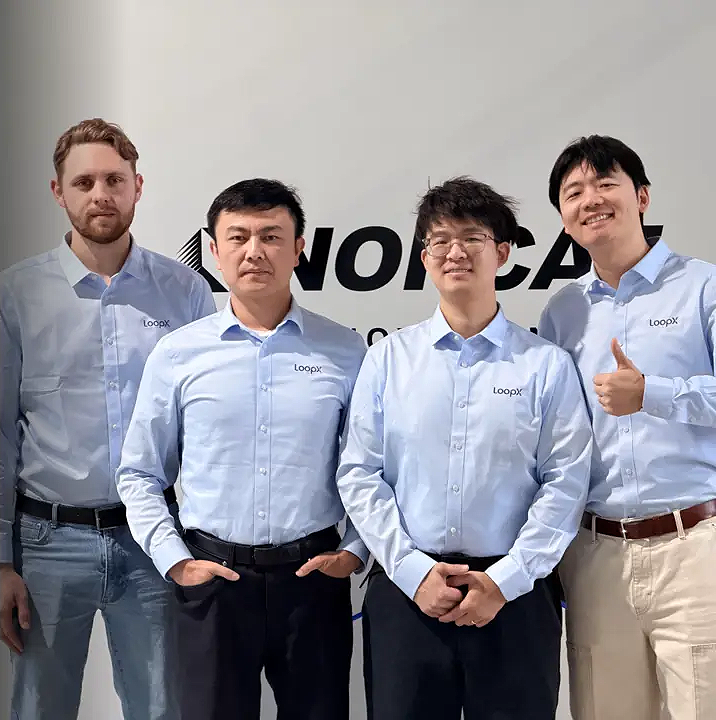 The team at LoopX.