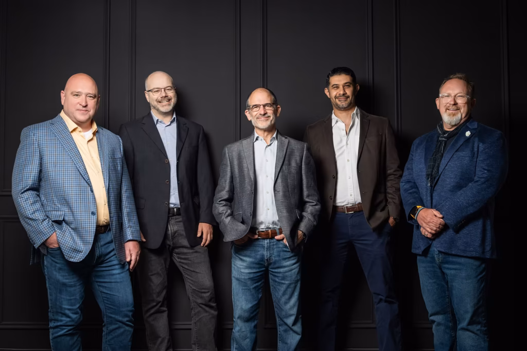 The founding team of Palitronica.