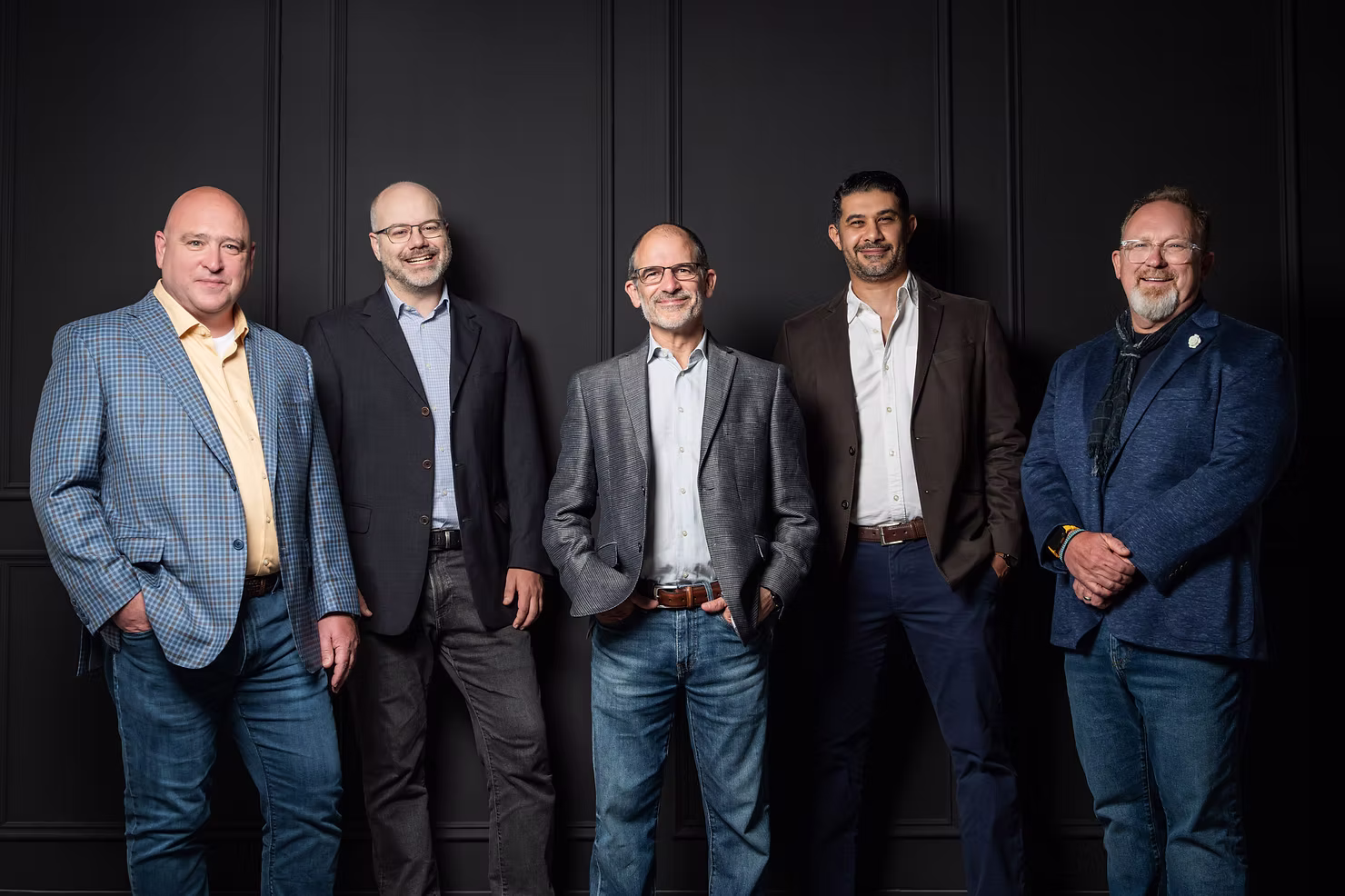 The founding team of Palitronica.