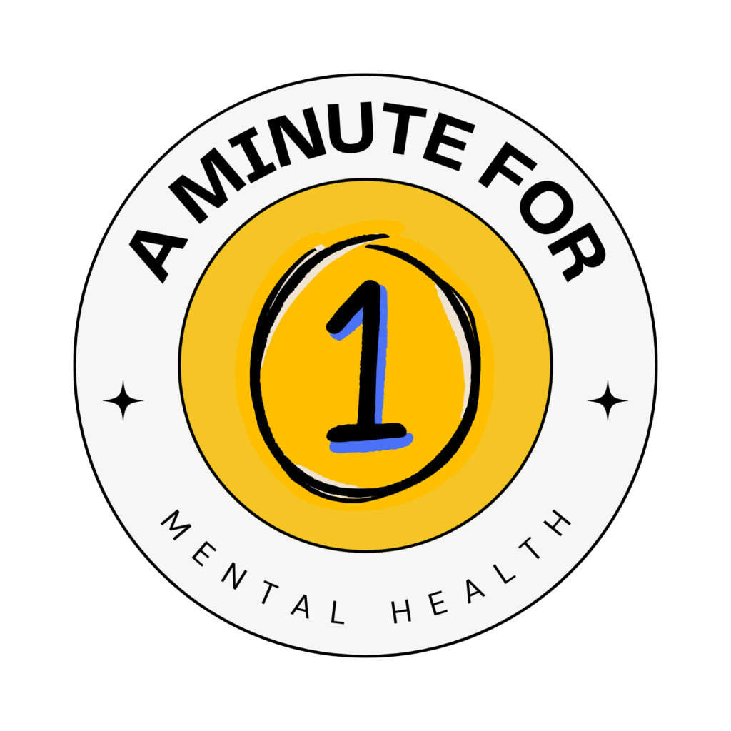 Visit A Minute for Mental Health Website