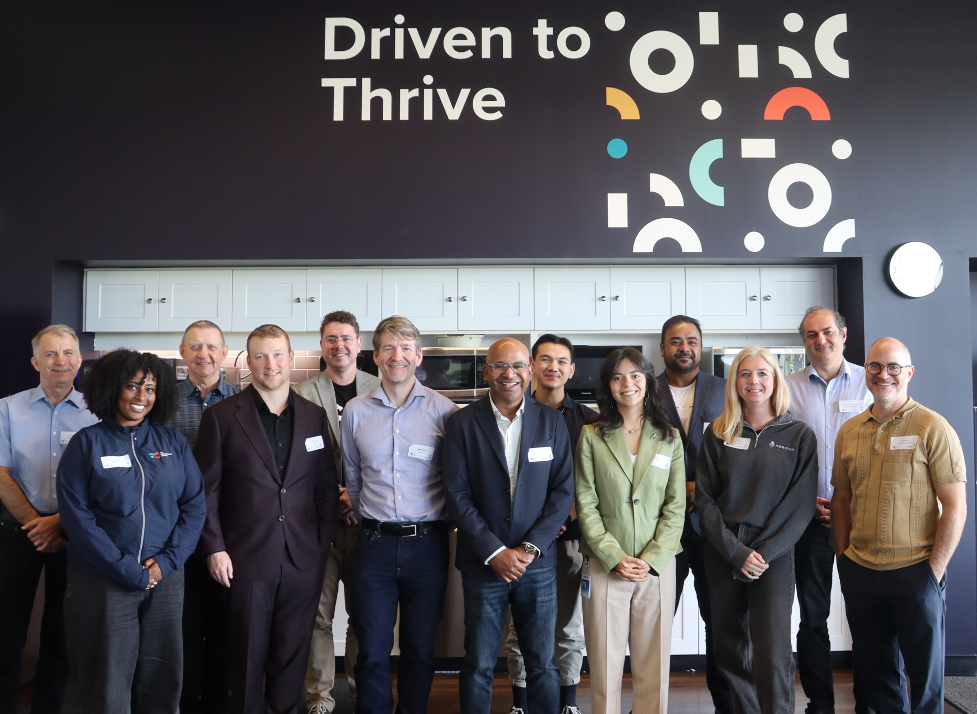 Cohort 3 of the Aerospace Accelerator program.